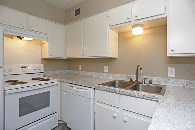 1HAB, 1BA - A2 - 670 ft² - COCINA - Bel Air on 16th