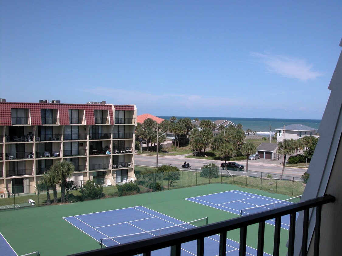 Balcony View - 1429 N Atlantic Ave