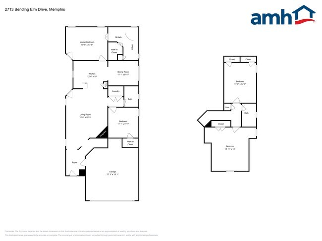 Foto del edificio - 2713 Bending Elm Dr
