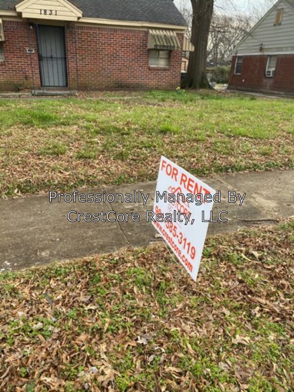 1831 Edmondson Ave, Memphis, TN 38114 House Rental in Memphis, TN
