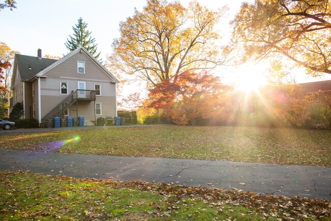 Back yard - 1 acre - 215 Highland St