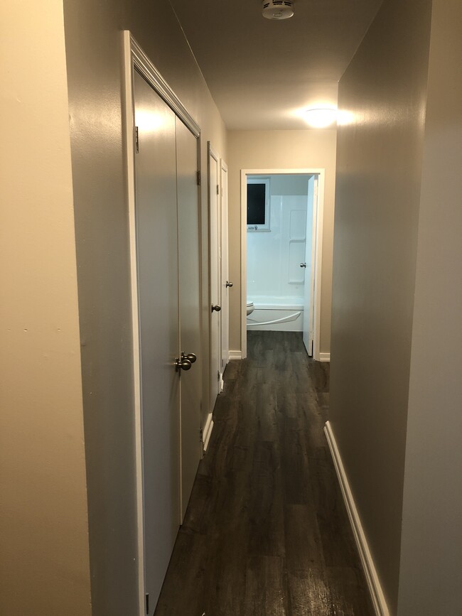 new flooring - 250 Morrison St