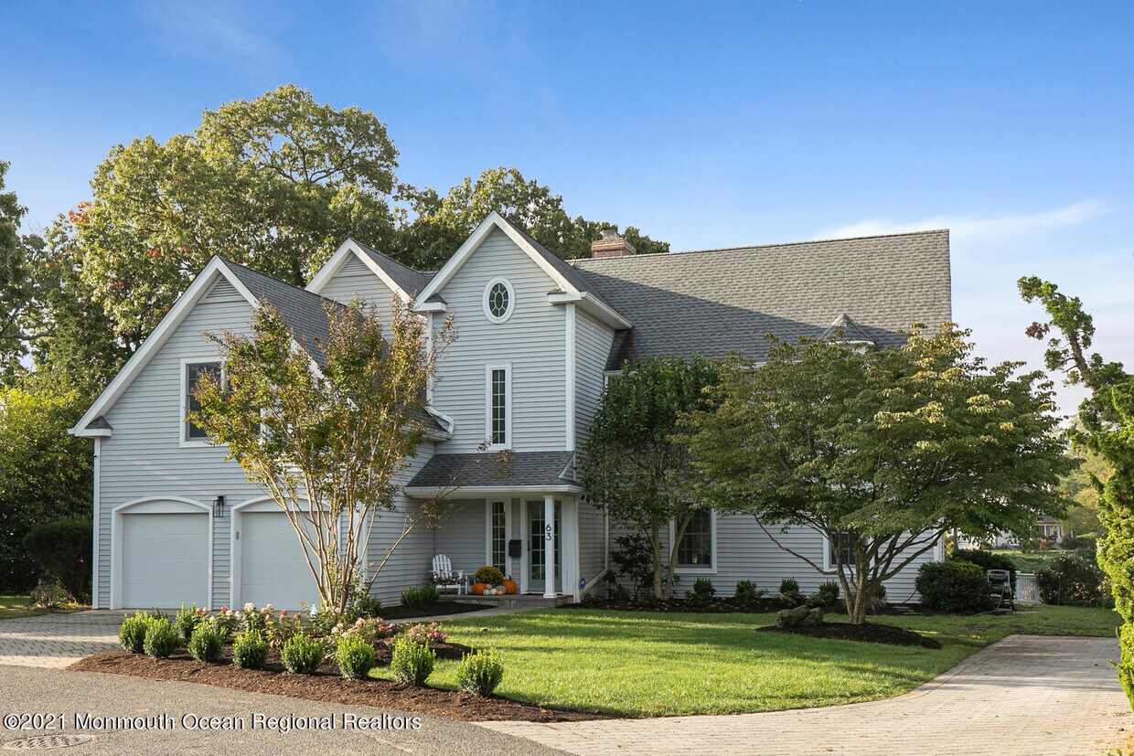 63 Riverlawn Dr, Fair Haven, NJ 07704 House for Rent in Fair Haven