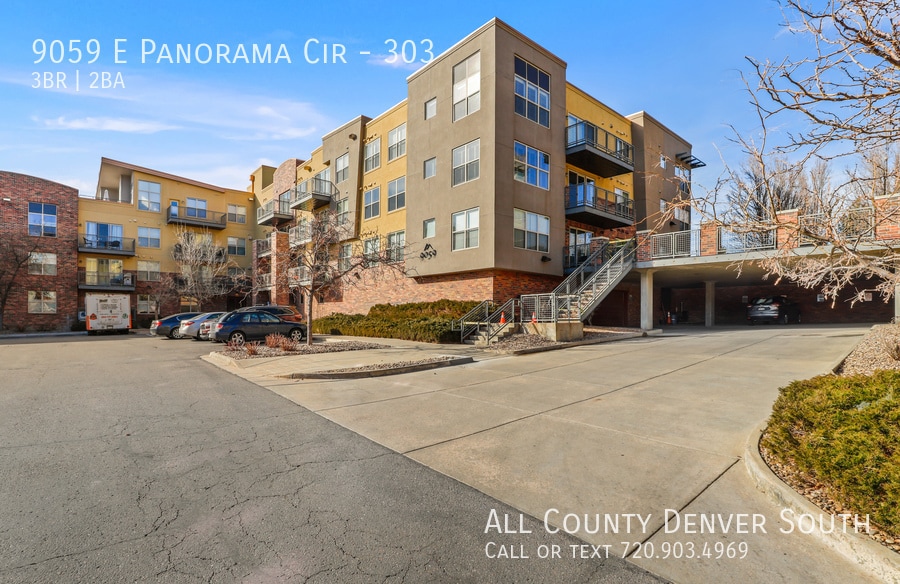 9059 E Panorama Cir Unit 303, Englewood, CO 80112 Condo for Rent in