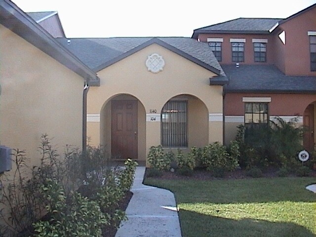 View of Front Walk - 1140 Luminary Cir