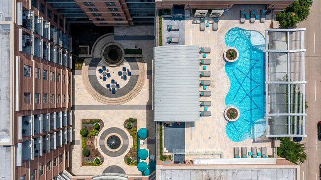 Patio de William Tanglewood - The William