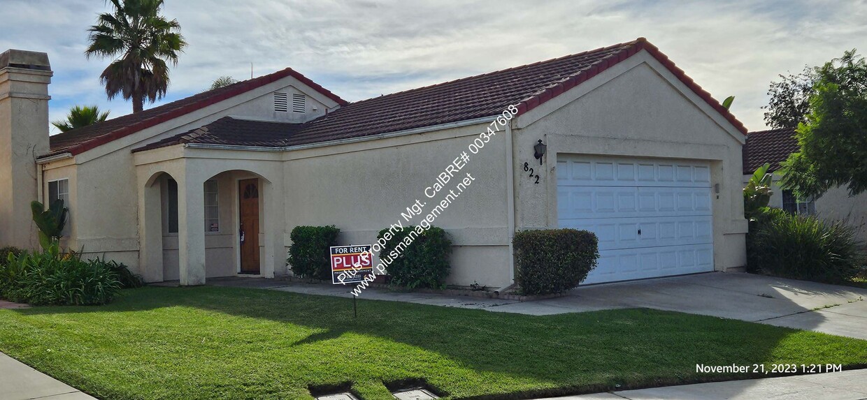 Primary Photo - Single Story Orcutt Home In Woodmere Villas