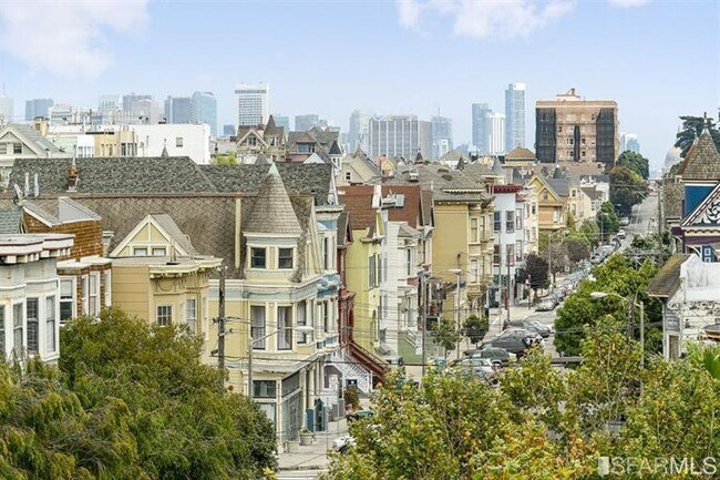 View from the roof - 1681 Fulton St