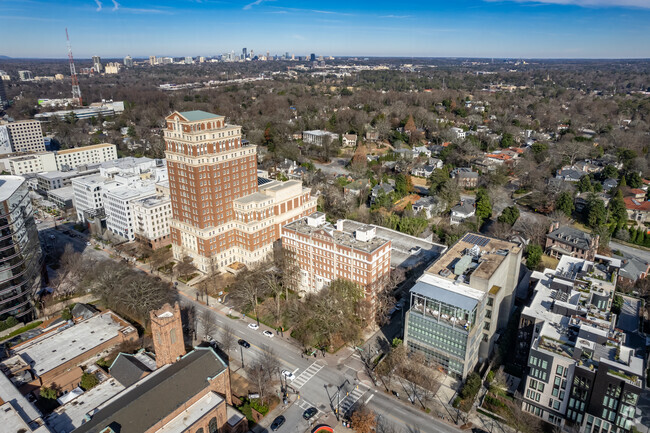 Aerial Photo - Reid House Condominums