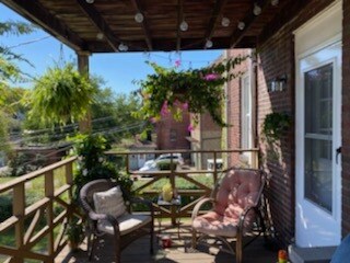 Back Porch - 531 S Braddock Ave
