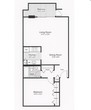 1Bd 1Bt (870 sq ft)