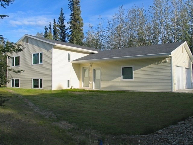 Front of Duplex - 3435 Laurance Rd