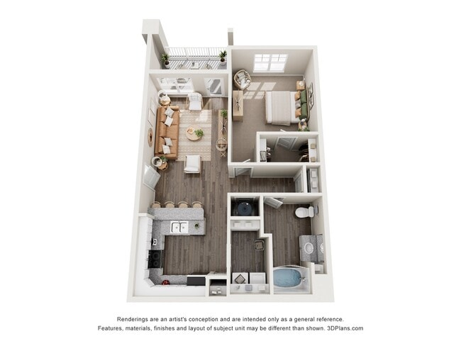 Floorplan - Midway at Archdale