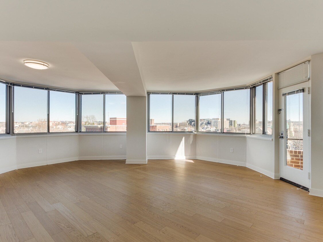Sala de estar - 1200 N St NW