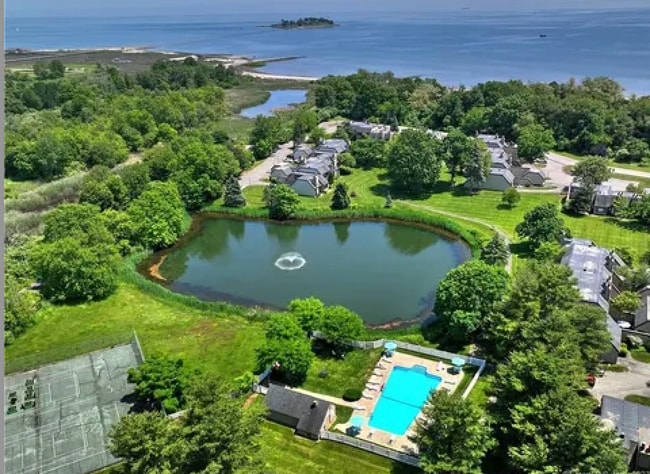 Ariel View of Heritage Sound Condos - 85 Viscount Dr
