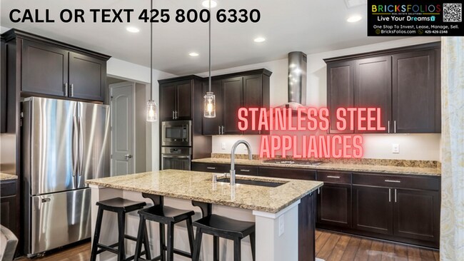 Foto del edificio - Modern 4 Bed + Chef's Kitchen + Covered Patio in Puyallup!