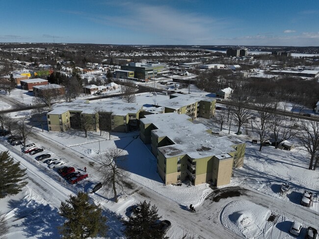 3D Exterior - Treeview Apartments