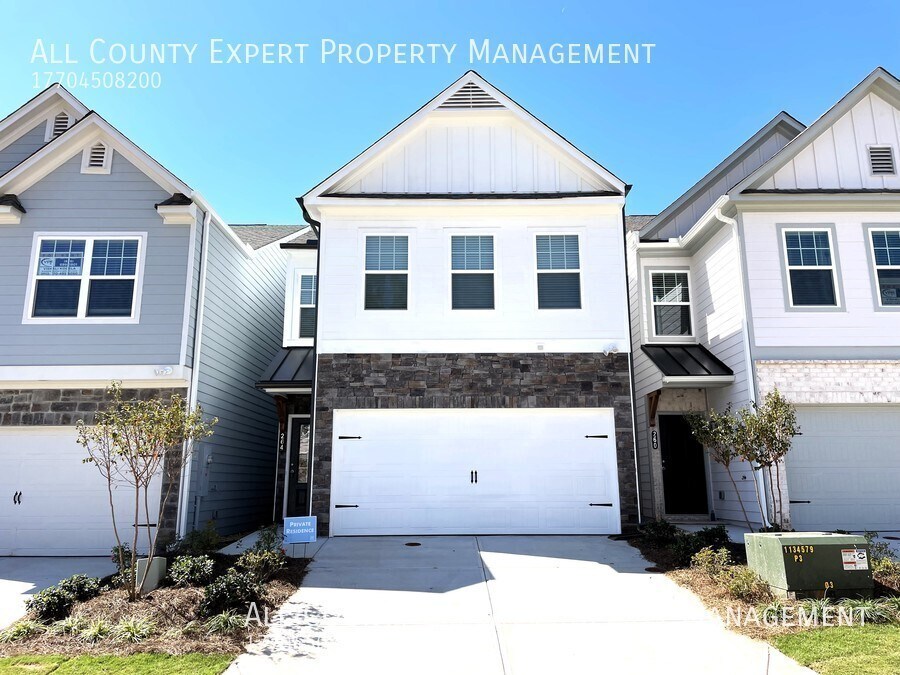 Brand New Construction in Canton House Rental in Canton, GA