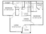 2 Bedroom