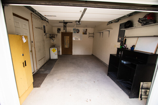 Garage - Park your vehicle or store your gear! - 106 Spruce Ct