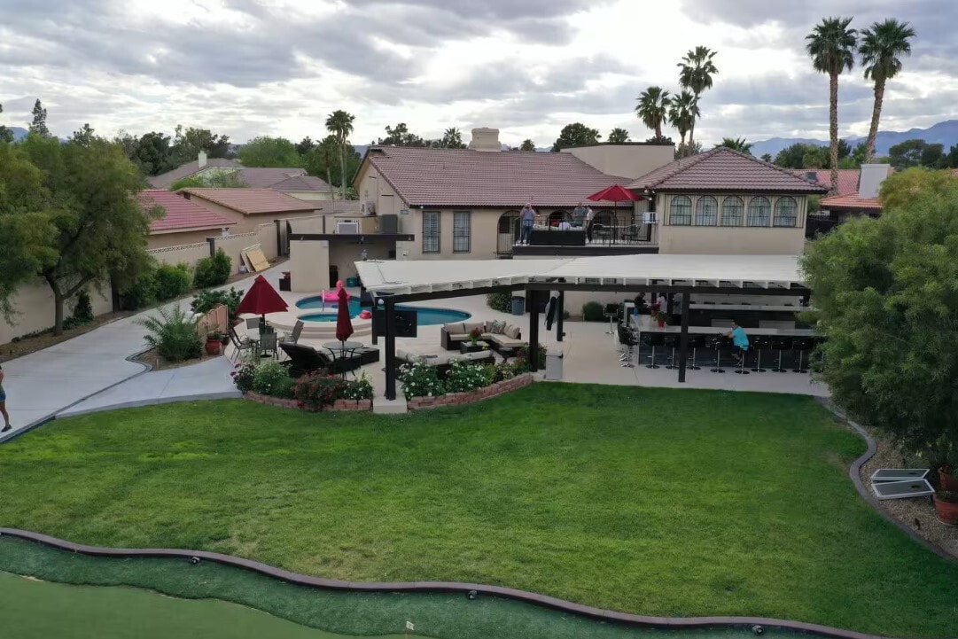 3/4 acre private & gated - 3160 Belcastro St