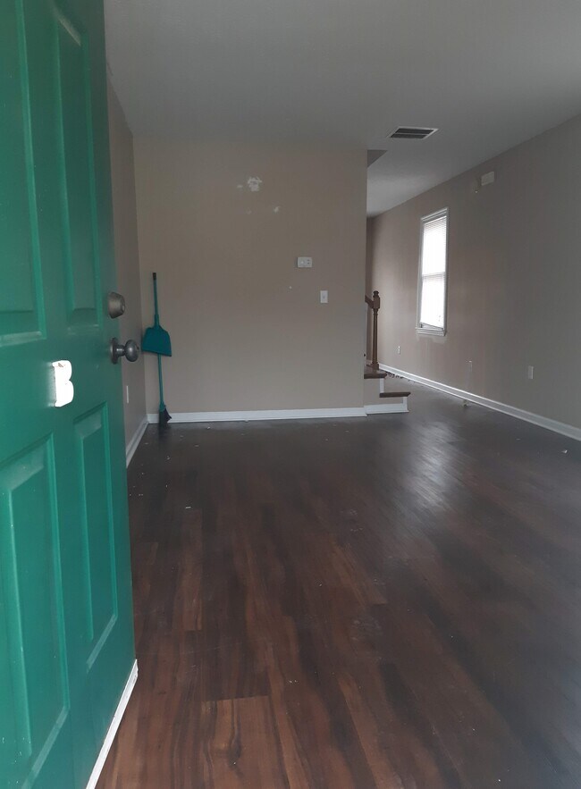 Unit B: Living Room - 125 Miller Dr