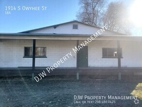 Building Photo - 1914 S Owyhee St