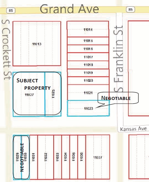 Map - 57 Crockett St