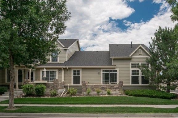 Street side with patio - 5109 Fruited Plains Ln