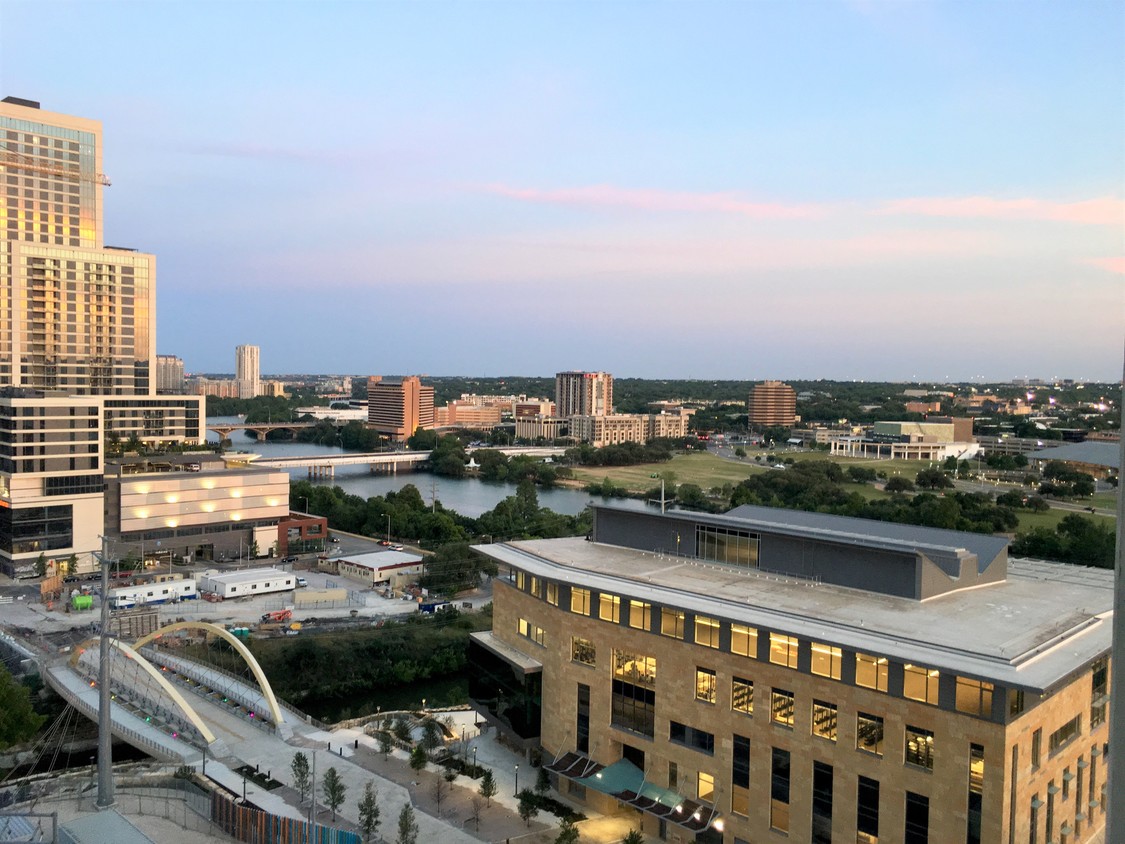 View from Balcony - 222 West Ave