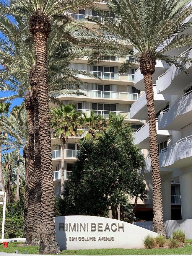 Foto del edificio - 8911 Collins Ave