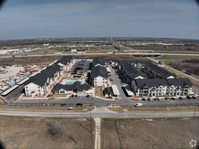 3D Exterior - The Preserve at Mustang Creek