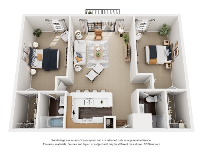 Interior Photo - Georgetown Park Apartments