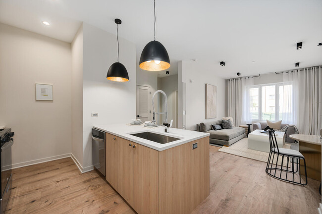 Kitchen Island - 8001 Belmont Ave