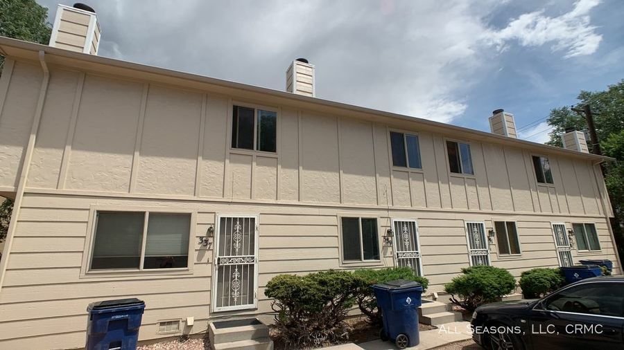 337 W Iowa Avenue Townhome Rentals in Fountain CO