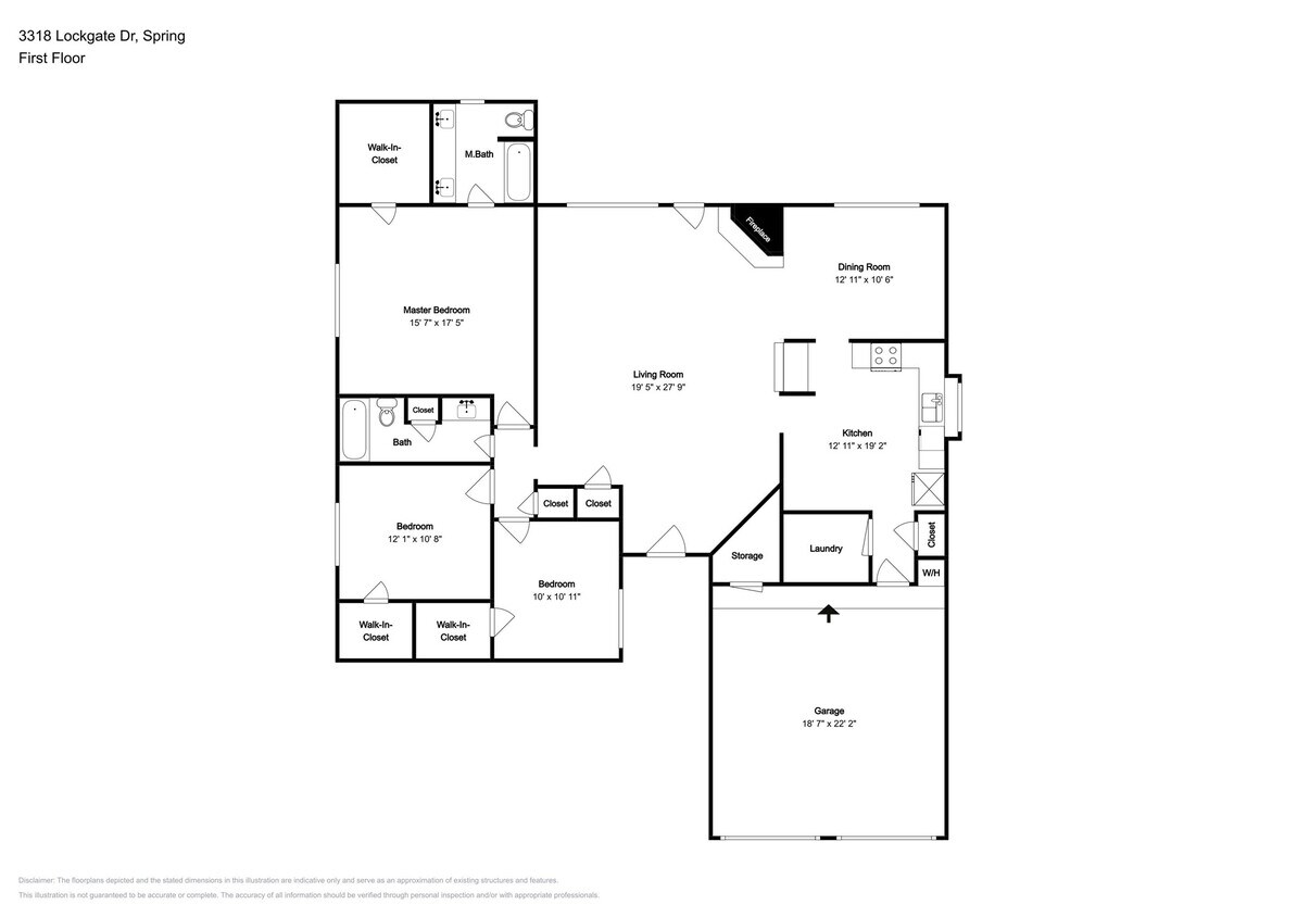 Foto del edificio - 3318 Lockgate Dr