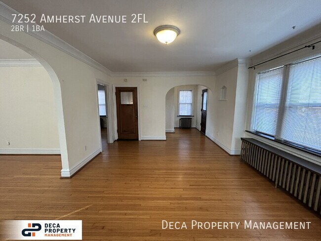 Foto del edificio - 7252 Amherst Ave