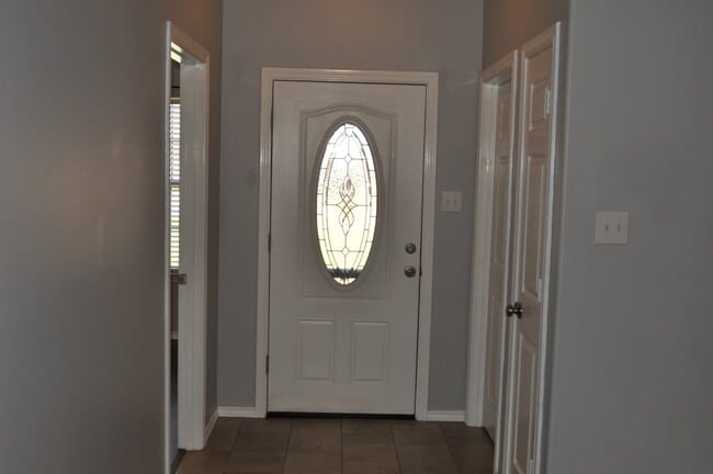 Front door - 705 Katy Ln