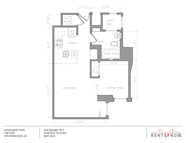 Interior Photo - 798 Post