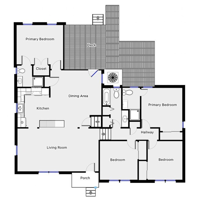 Foto del edificio - Great 4 Bedroom Split-Level Home in Heart of Hoover