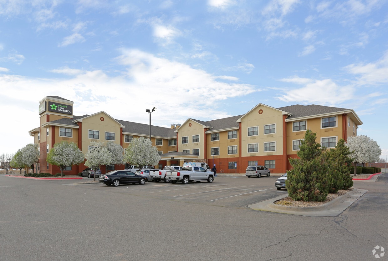 Furnished Studio Amarillo Apartments AMARILLO, TX