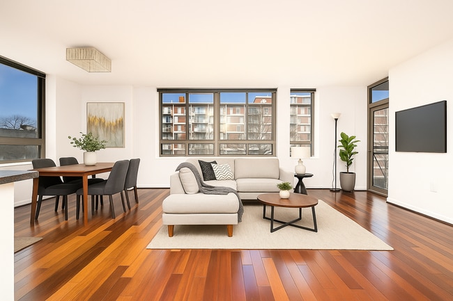 Virtual staging - 350 G St SW