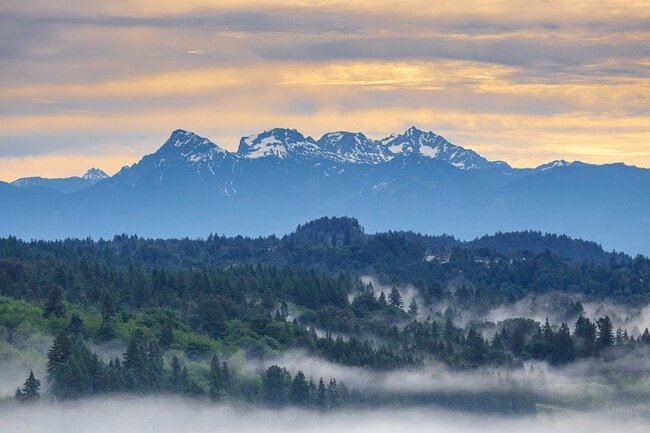 Abbotsford is famous for its mountain views.
