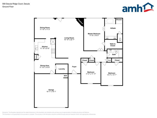 Foto del edificio - 500 Dacula Ridge Ct