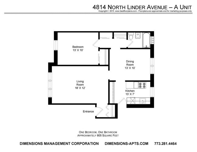 Building Photo - 4804 N Linder Ave