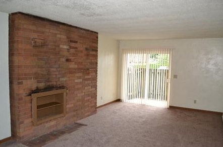 Living Area - Liberty Street Apartments