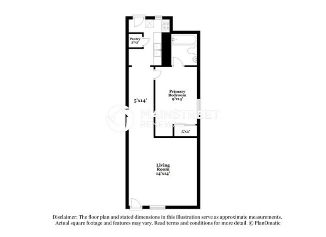 Foto del edificio - 1 Bedroom Pet-Friendly Home in Louisville, KY with Main Street Renewal