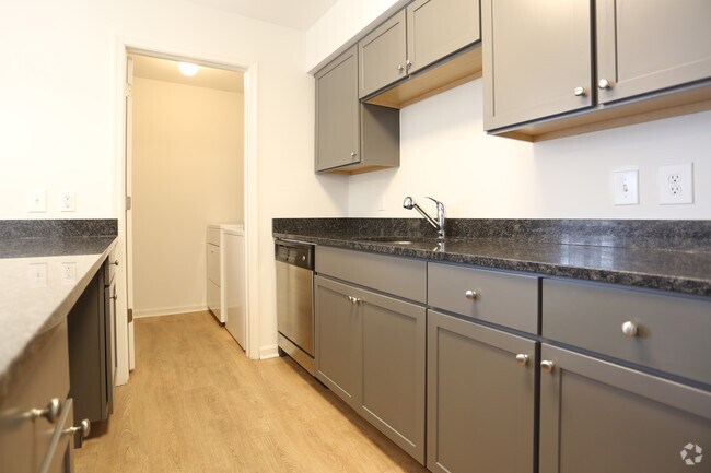 Cocina - Westridge Gardens Luxury Rental Apartments