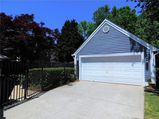 Two car garage with enough room for storage - 351 Pinehurst Way