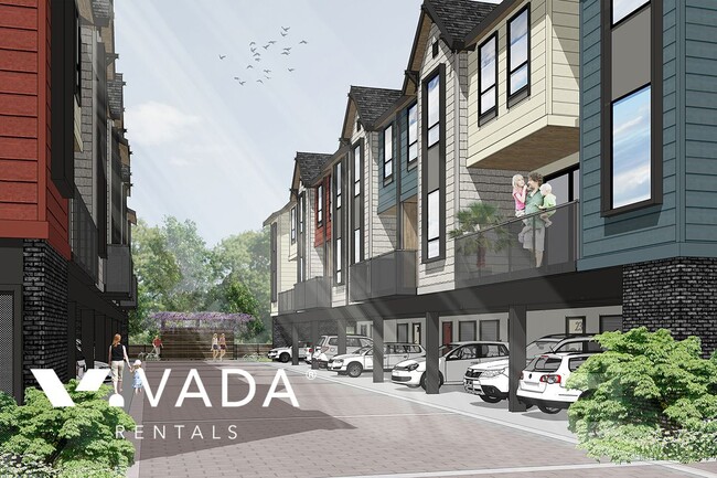 Photo du bâtiment - The Post in Ladner 2 Bedroom Townhouse For...